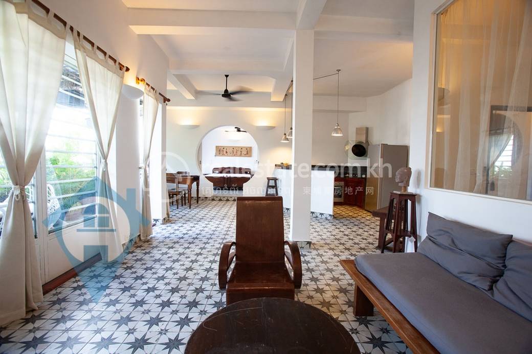 Apartment For Rent in Royal Palace, Phnom Penh