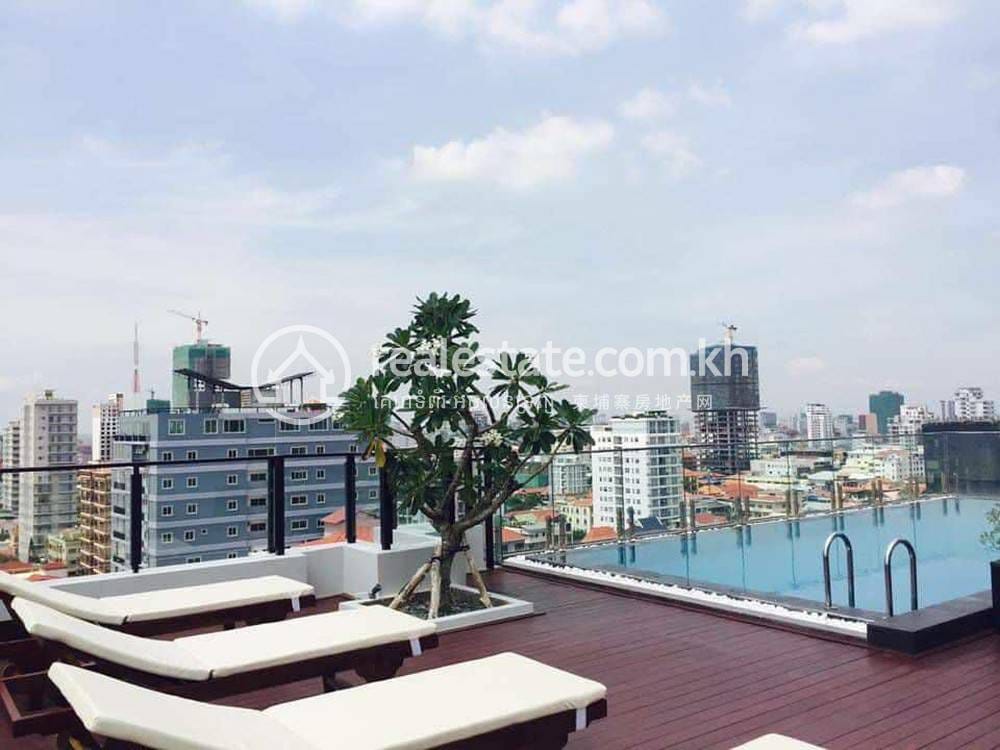 Boeng Keng Kang套房出租，价格$1,800