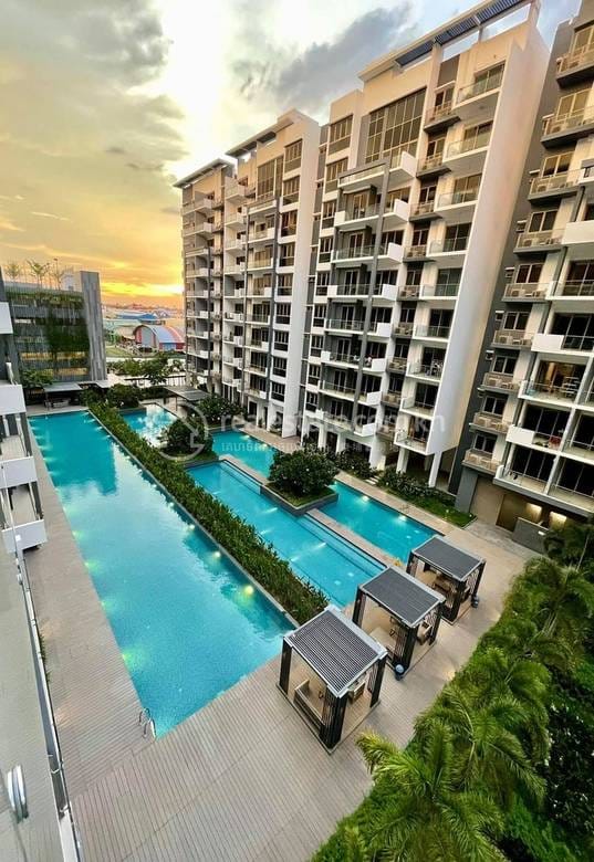 85 SOHO Phnom Penh | 102 sqm Living Size Condo For Sale & Rent in Por Sen Chey