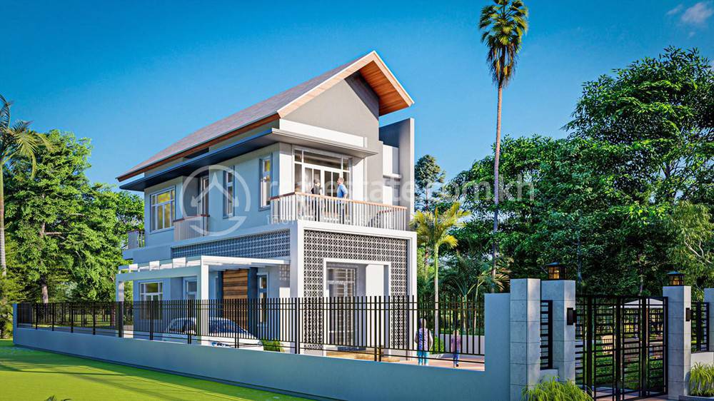 House For Sale in Khnar Sanday, Banteay Srei, Siem Reap