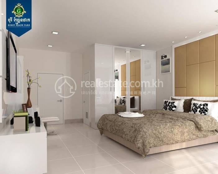 Borey Grand Park | 2 Bedrooms Link House For Sale for POA