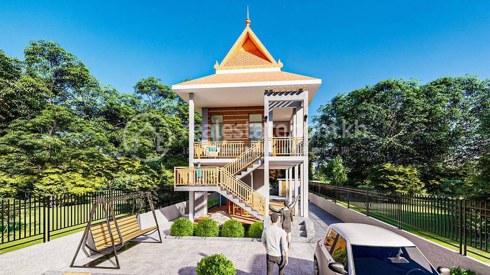 Borey Angkor Landmark Banteay Srei | Banteay Srei Borey For Sale in Banteay Srei