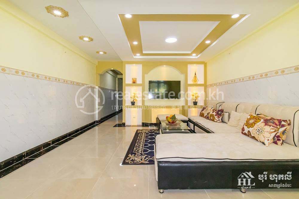 Borey Hok Ly Tang Kor Saing Project​​ | Kakab 1 Flat House Na prodej in Kakab 1
