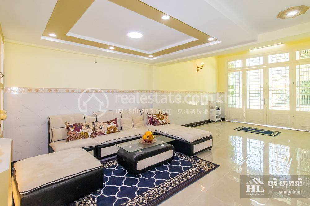 Borey Hok Ly Tang Kor Saing Project​​ | Por Sen Chey Flat House Na prodej in Por Sen Chey