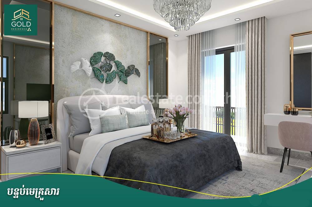 Gold Residence | ตึกแถว สำหรับขาย ใน Dangkao POA