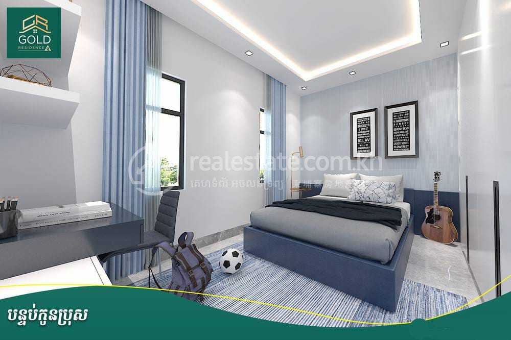 Gold Residence | Dangkao ตึกแถว สำหรับขาย ใน Dangkao