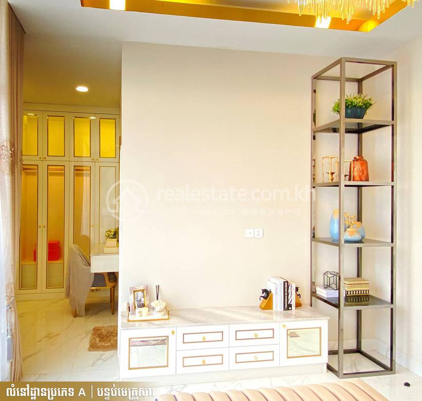 Icon Park Prek Eng | ลิงก์เฮ้าส์ สำหรับขาย ใน Preaek Aeng, จบาร์อำเปา, พนมเปญ