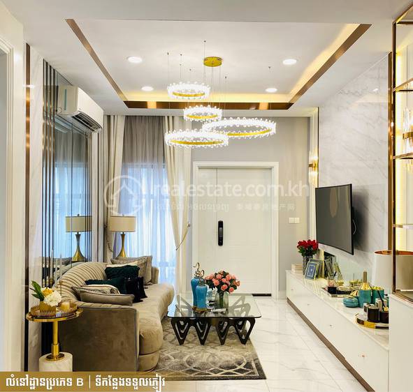 Icon Park Prek Eng | ลิงก์เฮ้าส์ สำหรับขาย พื้นที่ใช้สอย 69 ตร.ม. ใน Chbar Ampov