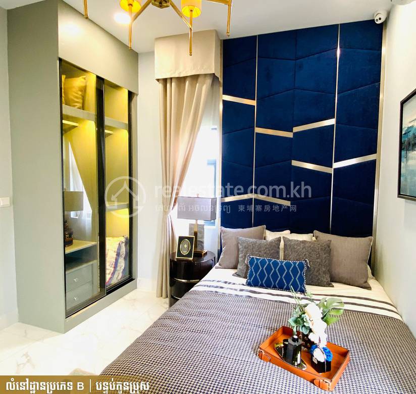 Icon Park Prek Eng | ลิงก์เฮ้าส์ สำหรับขาย ใน Preaek Aeng, จบาร์อำเปา, พนมเปญ