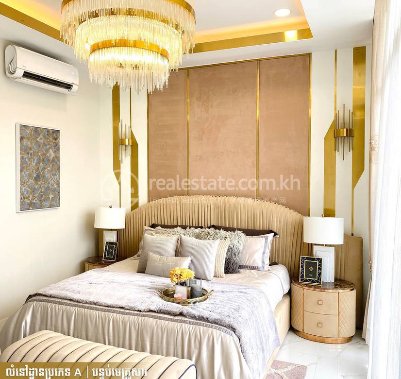 Icon Park Prek Eng | ลิงก์เฮ้าส์ สำหรับขาย ใน Chbar Ampov POA