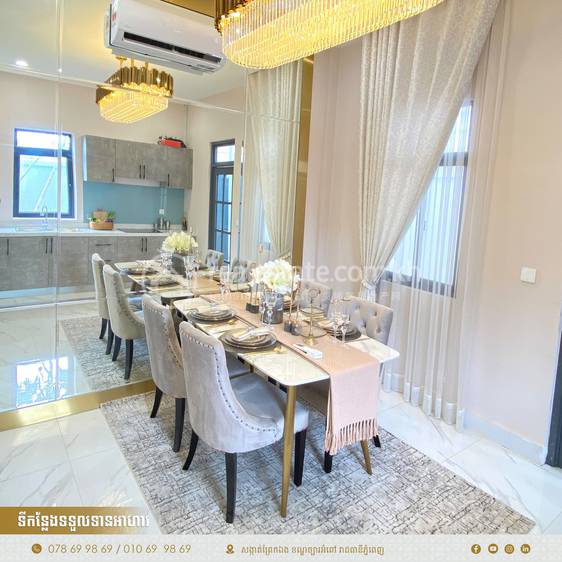 Icon Park Prek Eng | 3 Bedrooms Borey Na prodej