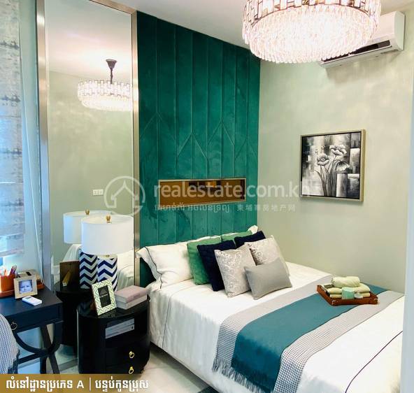 Icon Park Prek Eng | Chbar Ampov ลิงก์เฮ้าส์ สำหรับขาย ใน Chbar Ampov