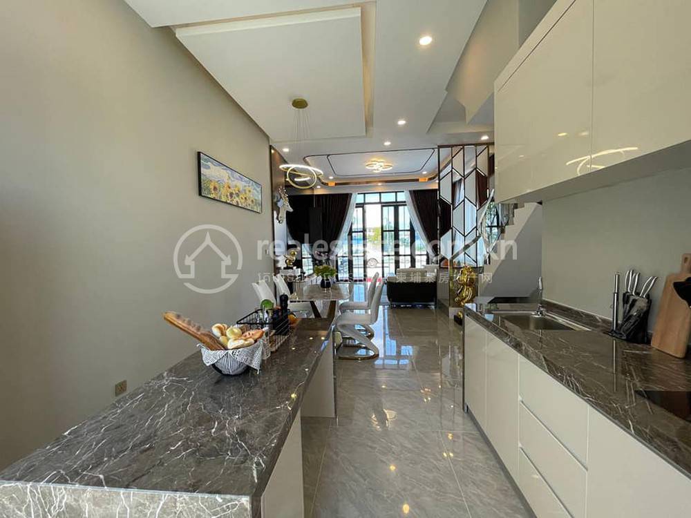 Sunflower Residence | Link House For Sale in Kamboul, Kamboul, Phnom Penh