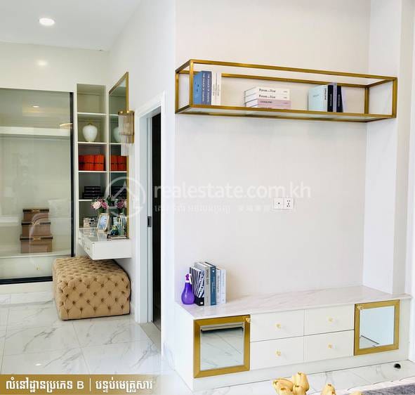 Icon Park Prek Eng | ลิงก์เฮ้าส์ สำหรับขาย พร้อมที่จอดรถ 1 คัน
