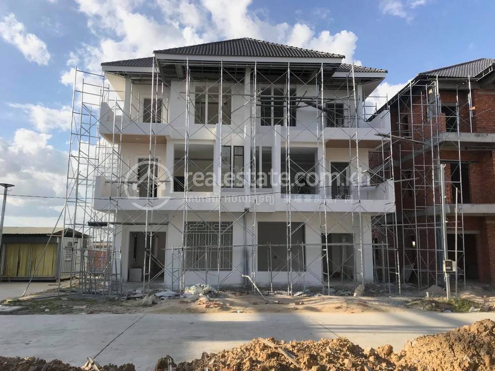 Lucky One Residential | Dvojvila Na prodej in Krang Pongro, Dangkao, Phnom Penh