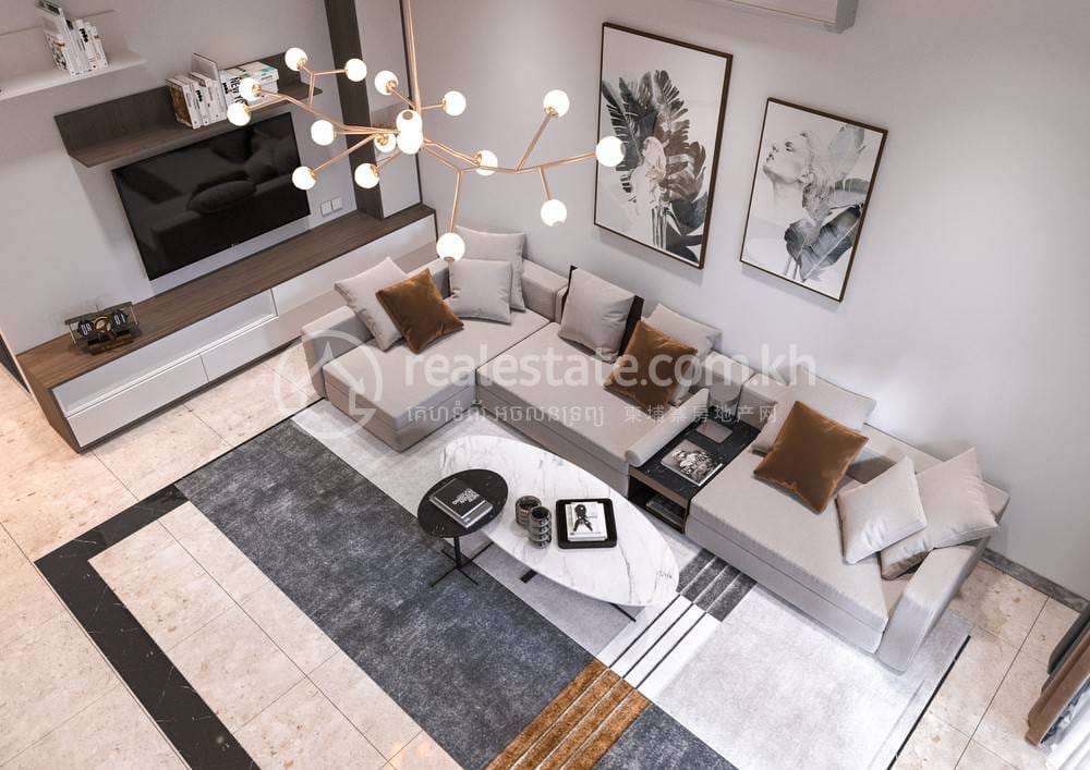 Borey Grand Park | Link House For Sale in Kamboul POA