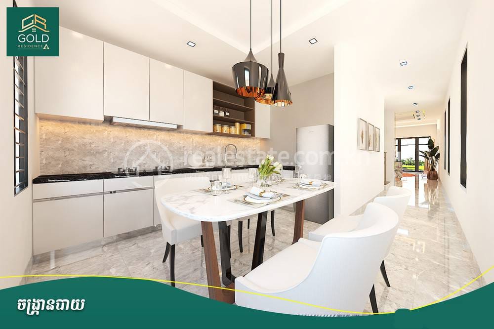 Gold Residence | ตึกแถว สำหรับขาย ใน ดังกอ, ดังกอ, พนมเปญ