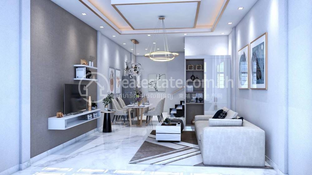 Borey Grand Park | Link House For Sale in Phleung Chheh Roteh, Kamboul, Phnom Penh