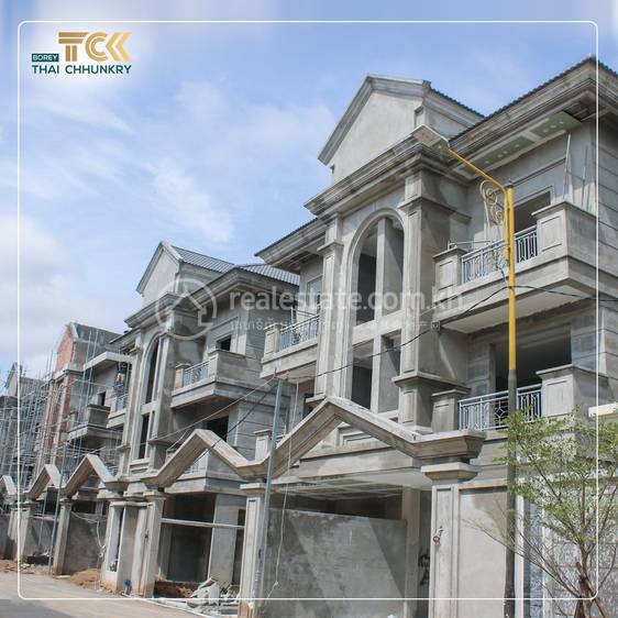 Borey Thai Chhun Kry: The Golden Park | 已装修borey出售