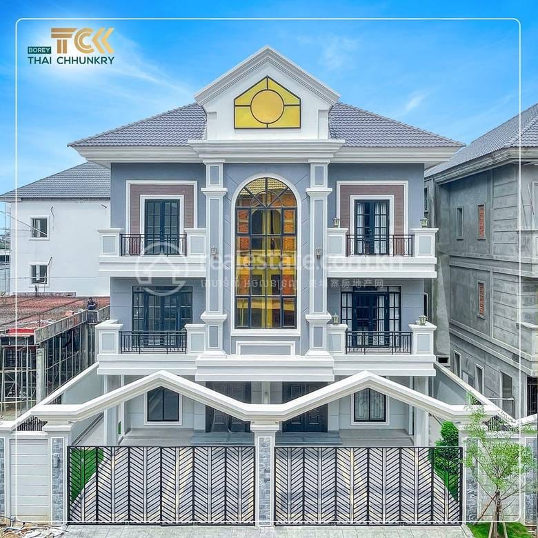 Borey Thai Chhun Kry: The Golden Park | Sen Sokborey出售，位于Sen Sok