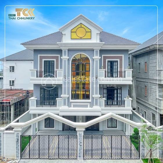 Borey Thai Chhun Kry: The Golden Park | Sen Sokborey出售，位于Sen Sok