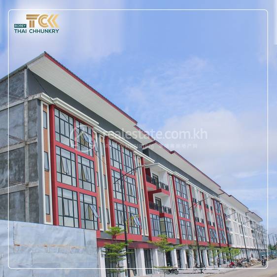 Borey Thai Chhun Kry: The Golden Park | Sen Sokborey出售，位于Kouk KhleangSen Sok，价格面议