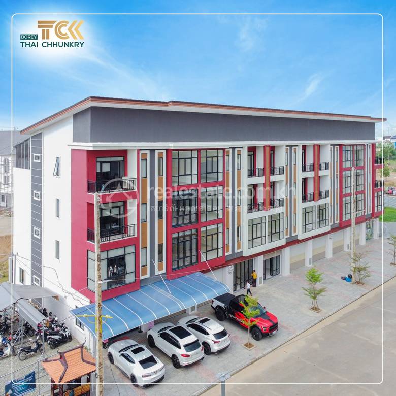 Borey Thai Chhun Kry: The Golden Park | 面议 borey