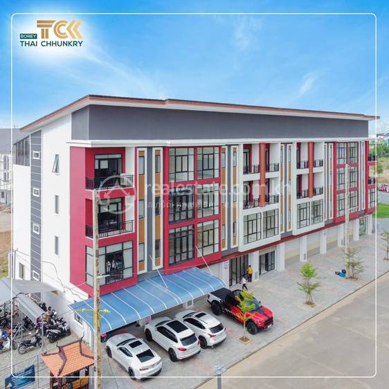 Borey Thai Chhun Kry: The Golden Park | 面议 borey