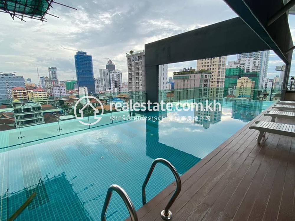 Appartement À louer à, Tonle Bassac, Chamkarmon, Phnom Penh