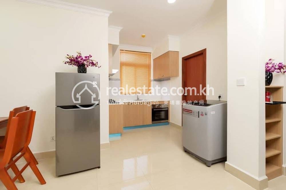 Boeng Keng Kang服务式公寓出租，价格$1,700