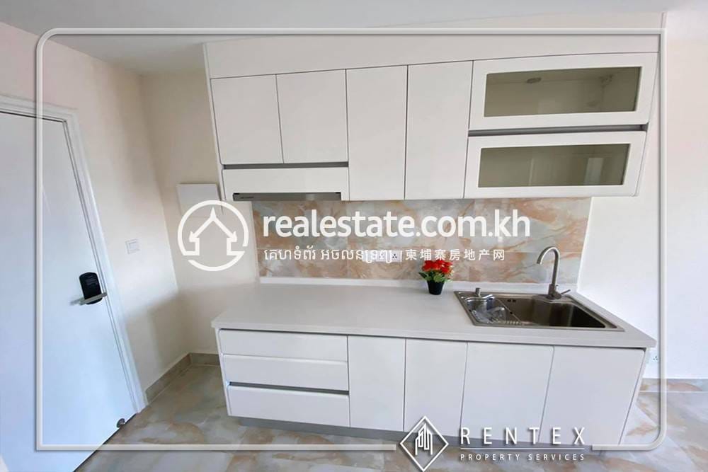 45 sqm Living Size Апартаменты Для Продажи in Toul Kork
