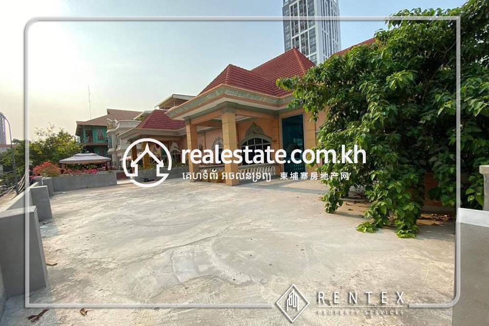Villa For Rent in Boeng Keng Kang $4,500
