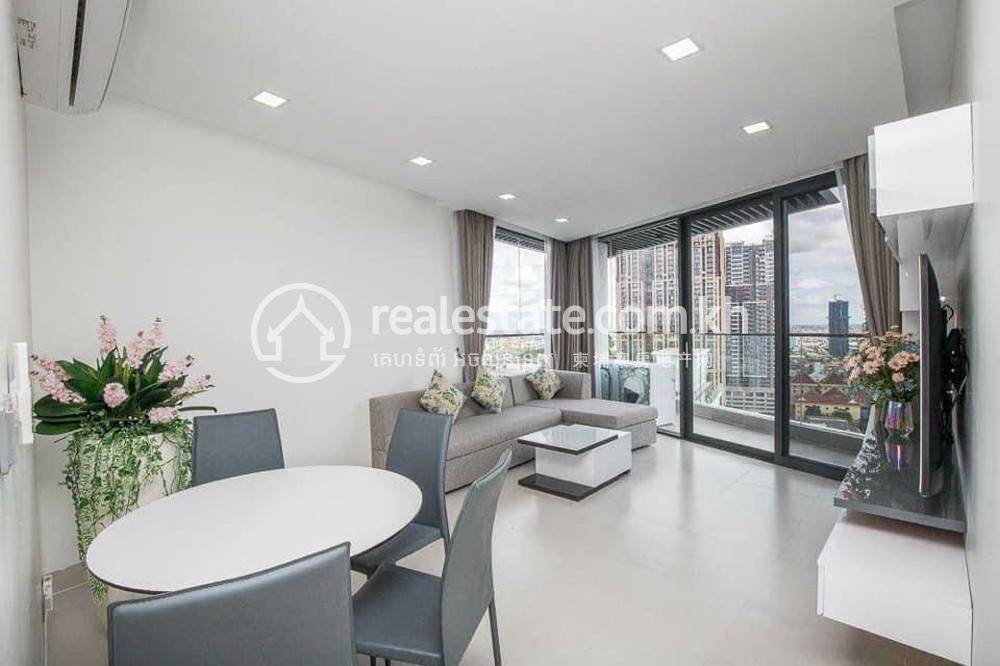 Apartmán se službami K pronájmu in BKK 1, Boeng Keng Kang, Phnom Penh