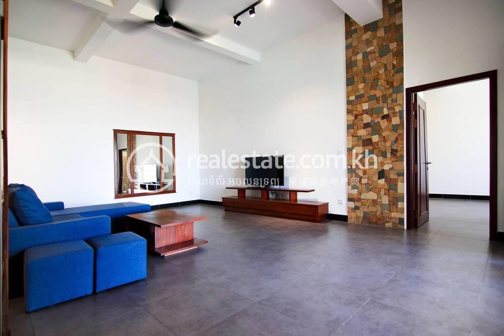 Apartment For Rent in Tonle Bassac, Chamkarmon, Phnom Penh