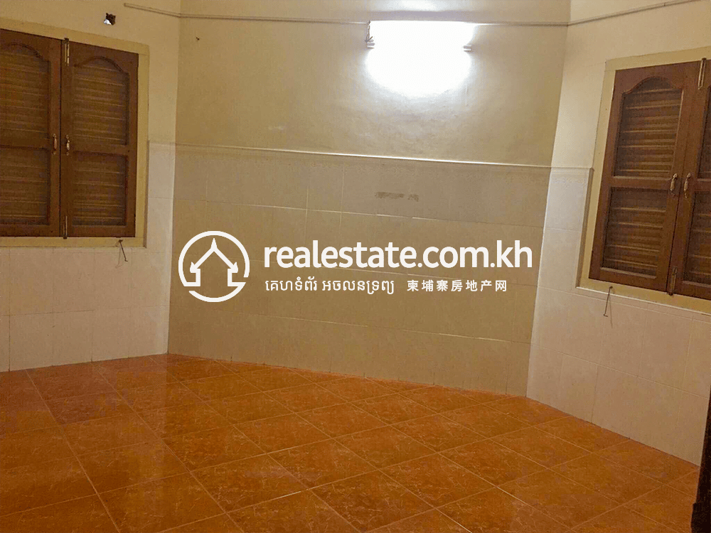 Boeng Reang Apartment For Rent in Boeng Reang