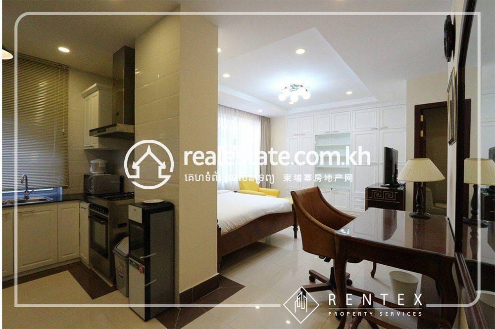 Boeng Keng Kang单间公寓出租，价格$780