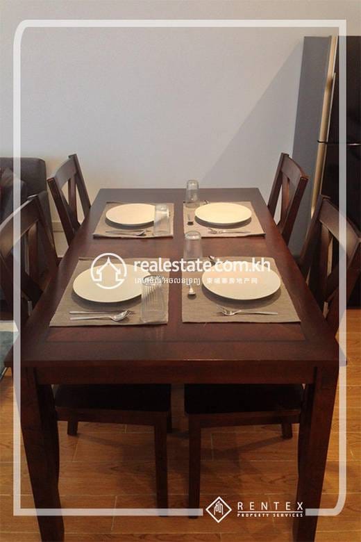 Apartmán K pronájmu in BKK 1, Boeng Keng Kang, Phnom Penh