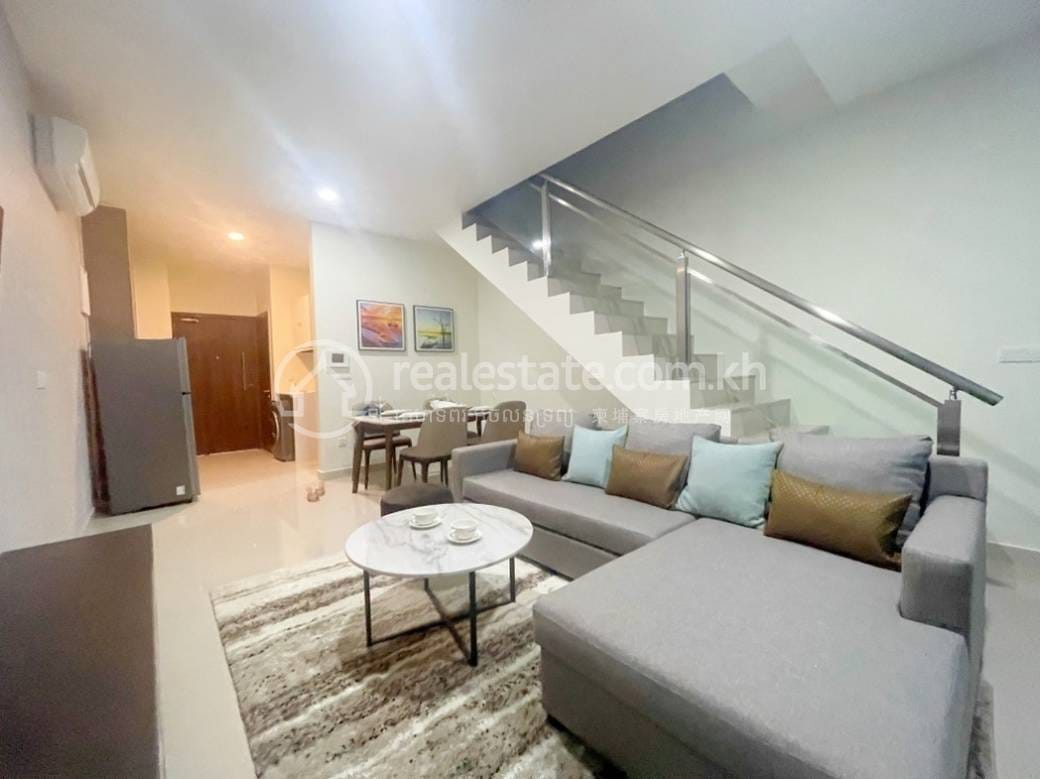 Appartement À louer à Chamkarmon $1,500