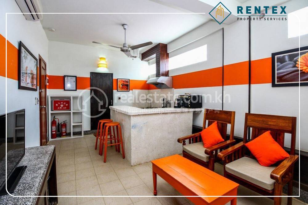 Studio K pronájmu in Boeng Keng Kang $550