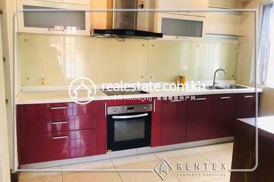 Apartmán K pronájmu in Tonle Bassac, Chamkarmon, Phnom Penh