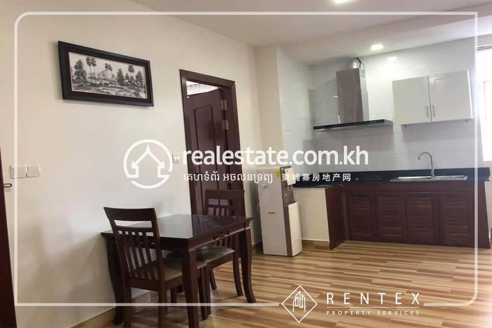 Apartmán K pronájmu in Tonle Bassac, Chamkarmon, Phnom Penh