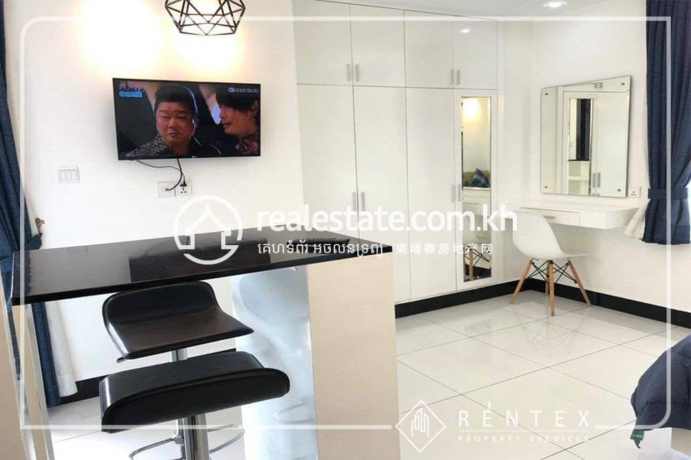 Studio K pronájmu in BKK 3, Boeng Keng Kang, Phnom Penh