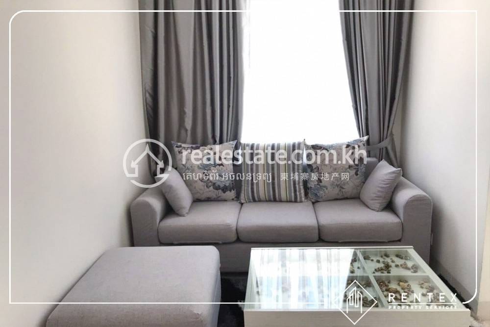 Appartement À louer à, Tonle Bassac, Chamkarmon, Phnom Penh