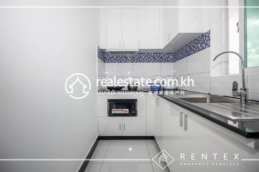 Appartement À louer à, BKK 3, Boeng Keng Kang, Phnom Penh