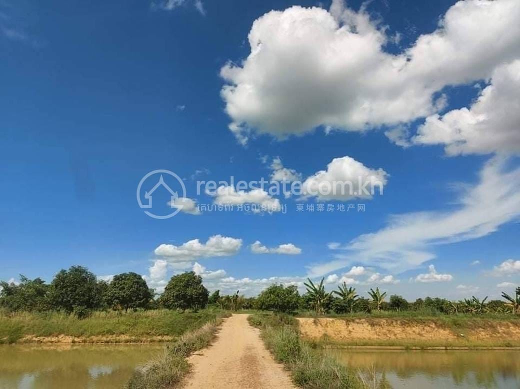 Khnor Dambang Działka Na sprzedaż w Khnor Dambang