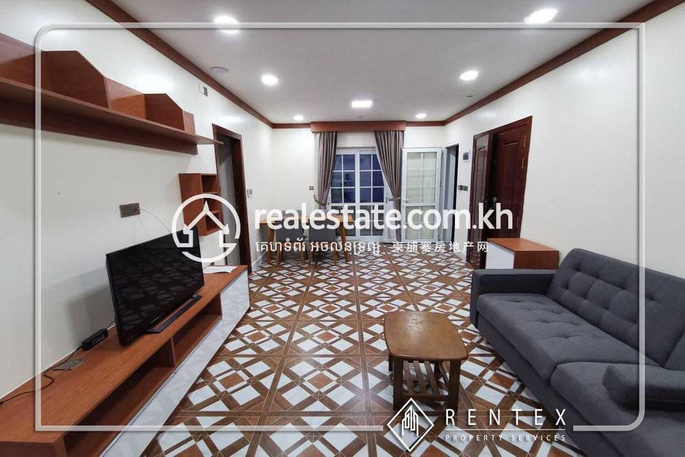 Appartement À louer à, Tuek L'ak 1, Toul Kork, Phnom Penh