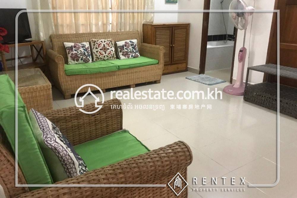 อพาร์ทเม้นท์ สำหรับเช่า ใน Boeng Keng Kang $350