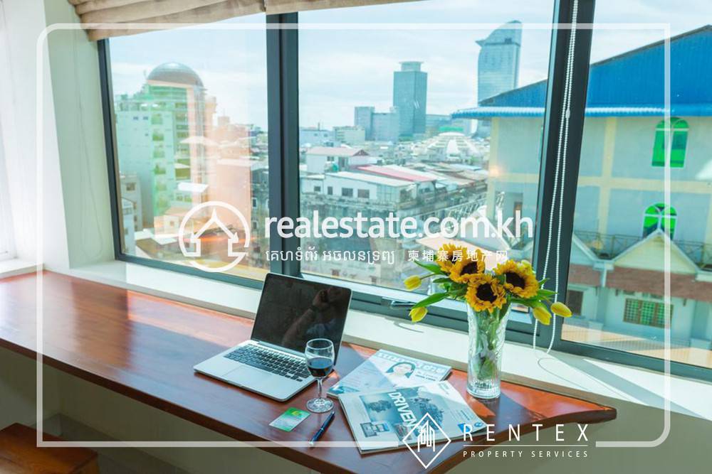 Daun Penh套房出租，价格$650