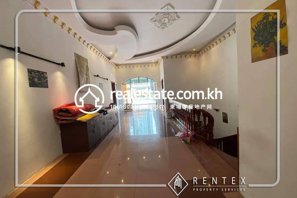 Boeng Keng Kang Villa For Rent in Boeng Keng Kang