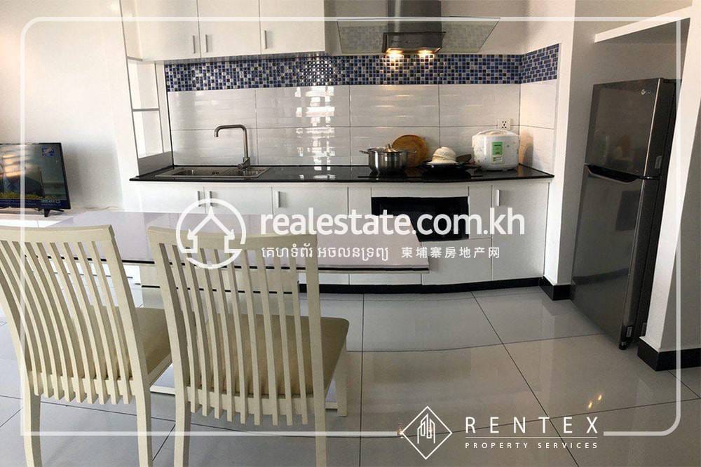 Studio K pronájmu in Boeng Keng Kang $650